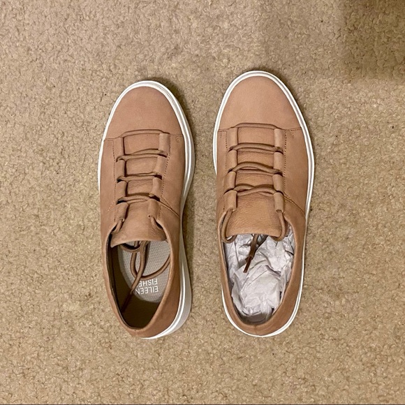 Eileen Fisher Platform Sneakers - Picture 2 of 3
